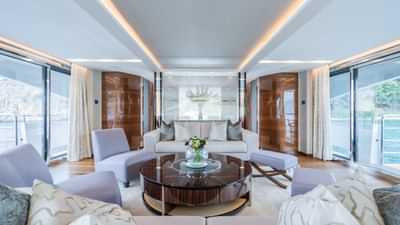 Main saloon