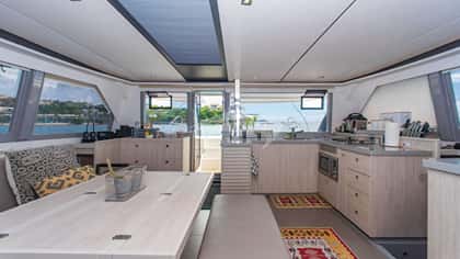SISU 14m sailing yacht charter, photo 10