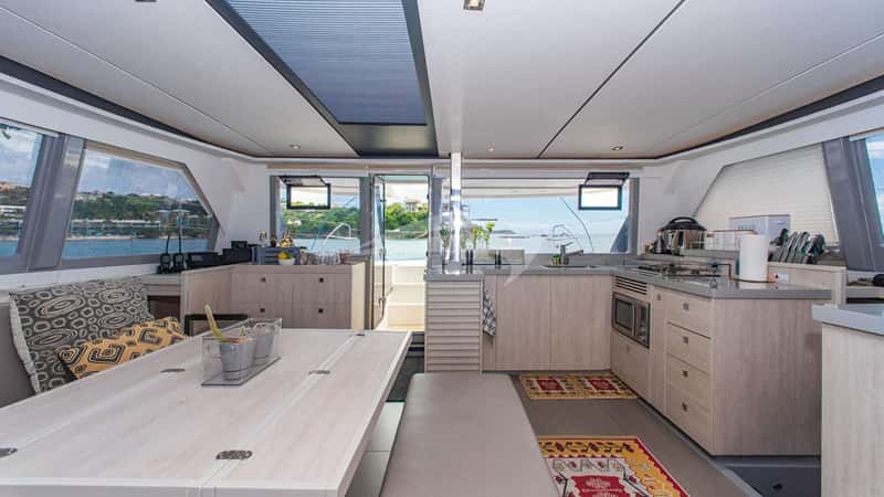 SISU 14m sailing yacht charter, photo 10