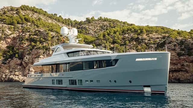CALYPSO I 36m motor yacht for charter