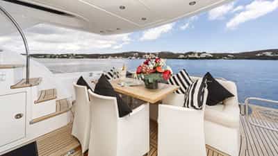 Aft Deck Al Fresco Dining