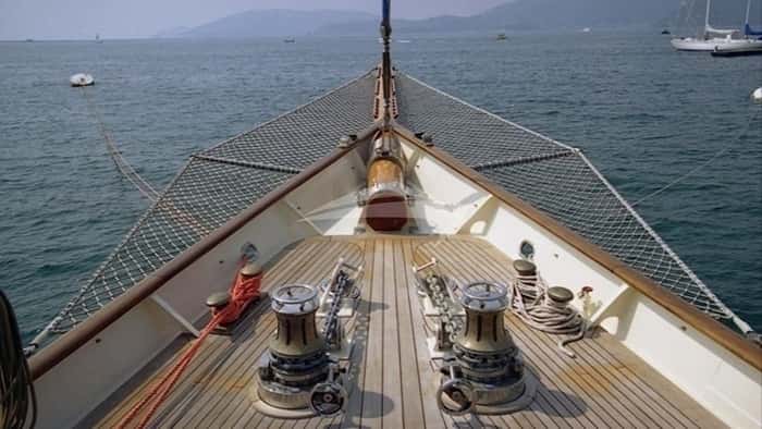 INVADER 42m sailing yacht charter, photo 4