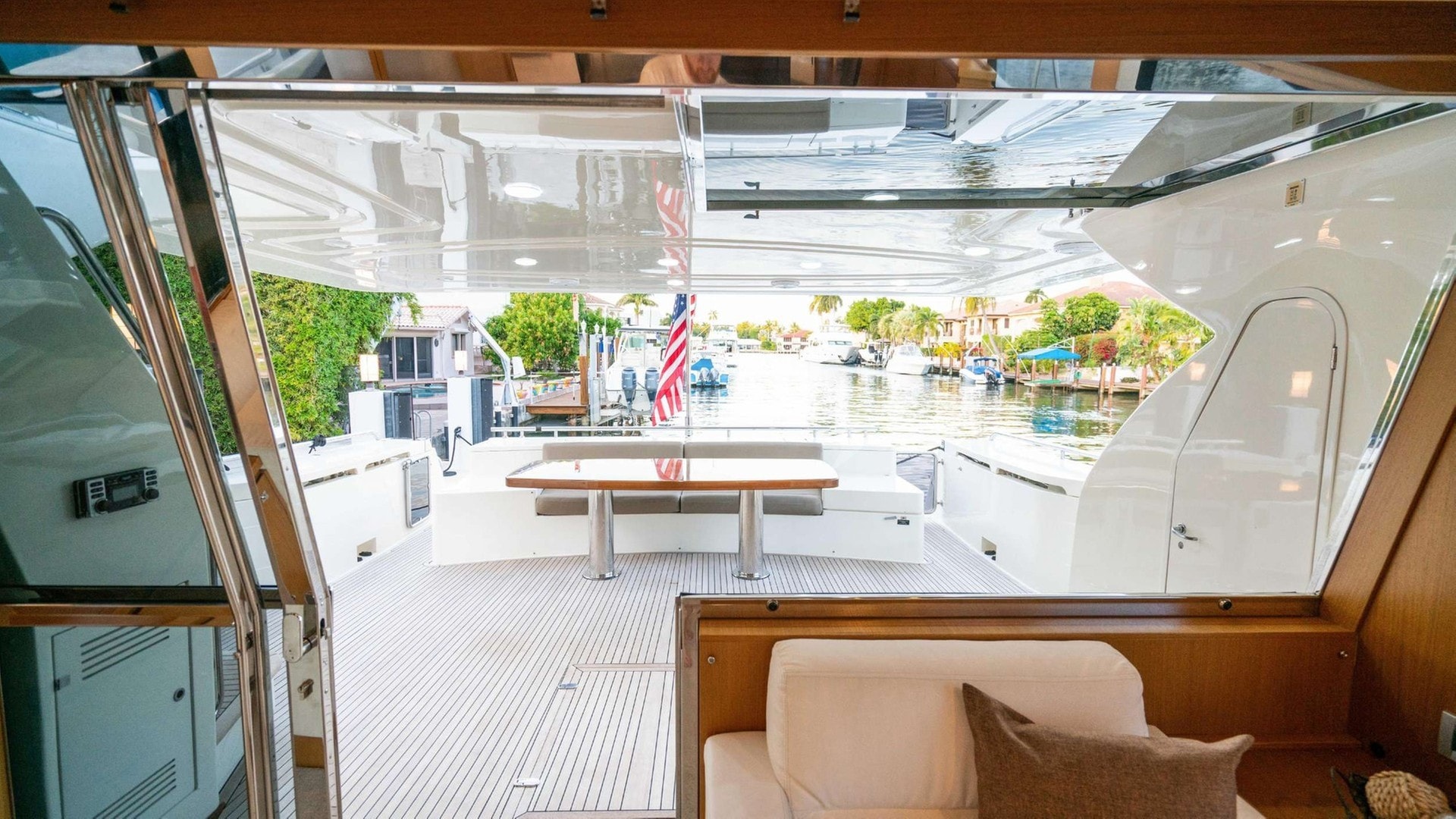 Aft Deck