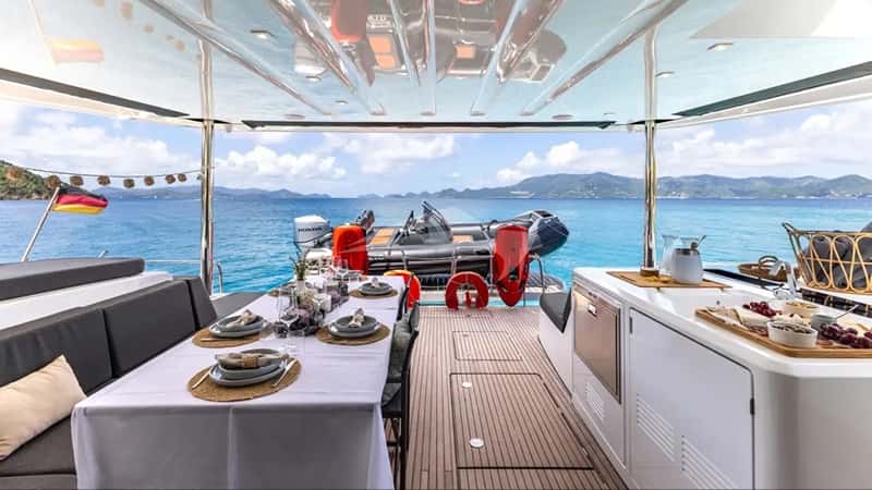 ELDAMAR 15m sailing yacht charter, photo 5