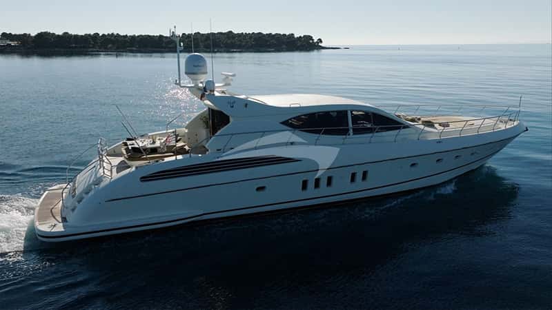 BEST MOUNTAIN 24m motor yacht charter, photo 2