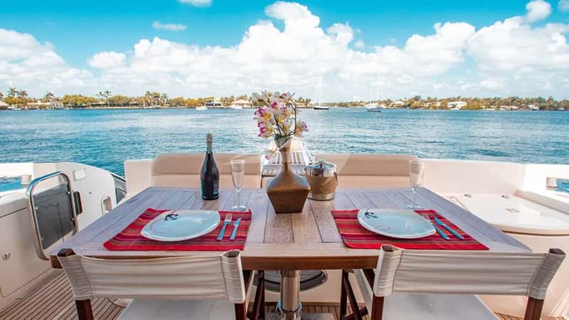 THALES 17m motor yacht charter, photo 2