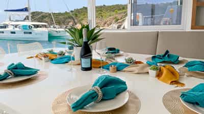 Dining with a view