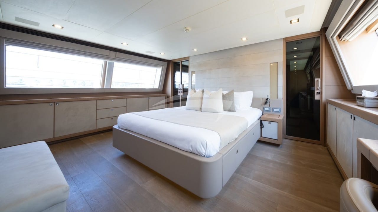 Master stateroom