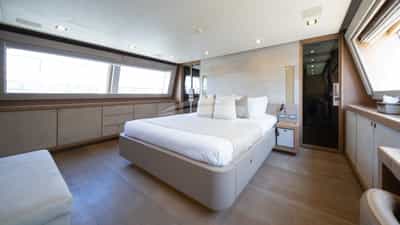 Master stateroom