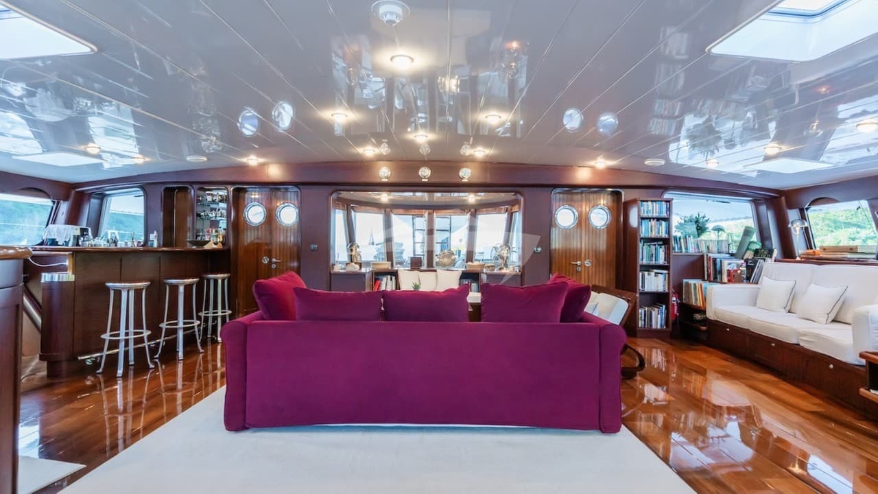 DOUCE FRANCE, photo from the yacht portfolio 22