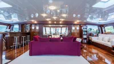 Main saloon
