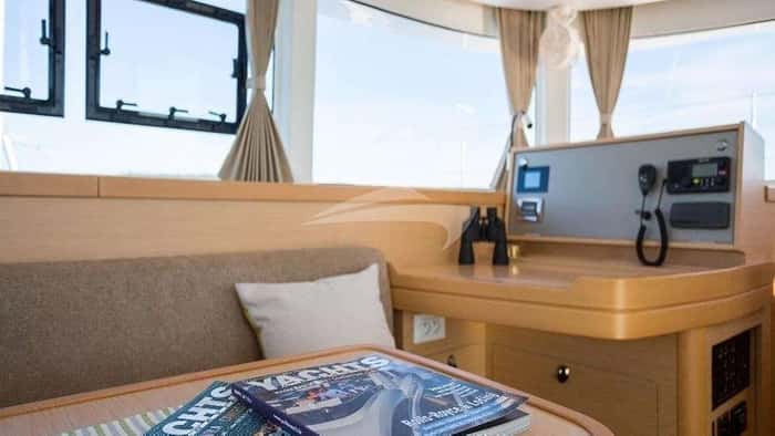 BRIGHT SKY 13m sailing yacht charter, photo 2