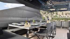 Al fresco dining