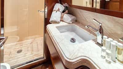 Double Cabin Bathroom