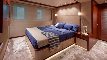MOKA 42m motor yacht charter, photo 12