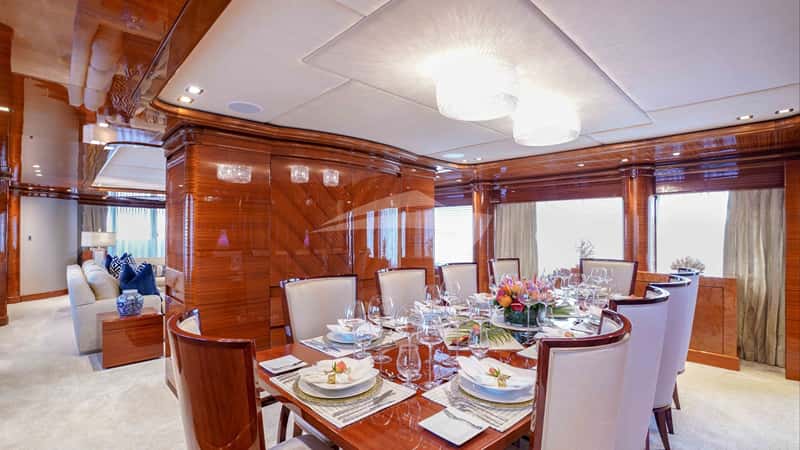 ASPEN ALTERNATIVE 50m motor yacht charter, photo 7
