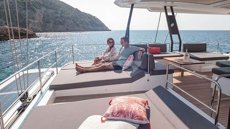 SAMANA 59 LA PERLE 18m sailing yacht charter, photo 6