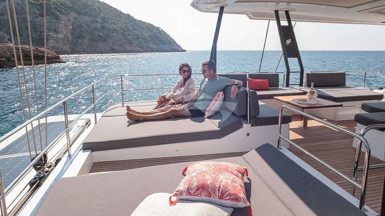 SAMANA 59 LA PERLE, photo from the yacht portfolio 5