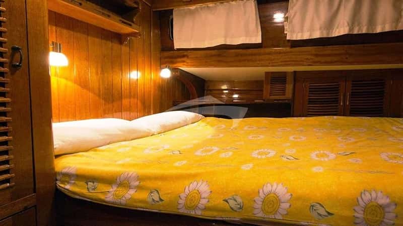 BIBI AYSEGUL 28m sailing yacht charter, photo 6
