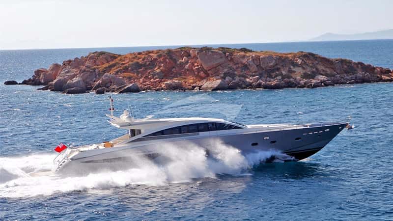 SUN ANEMOS 29m motor yacht charter