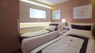 Twin Cabin