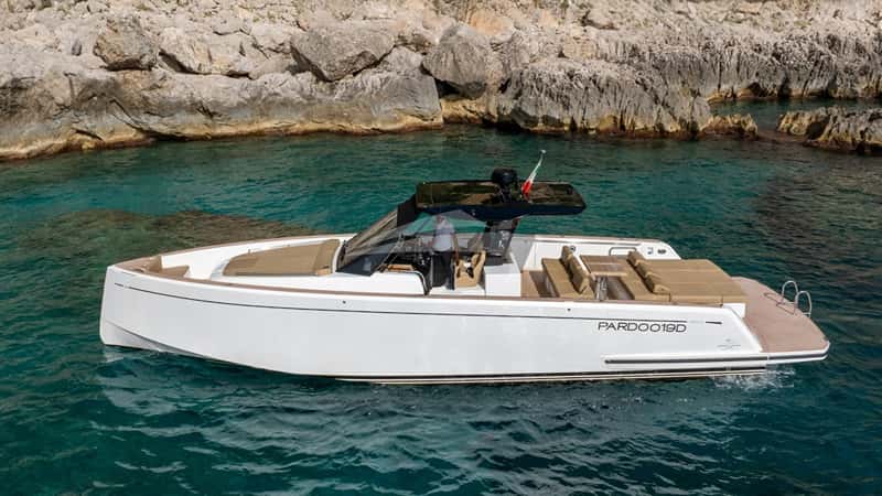 NUMBER ONE 14m motor yacht charter, photo 2