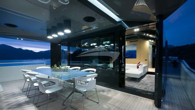 SUN 36m motor yacht charter, photo 7