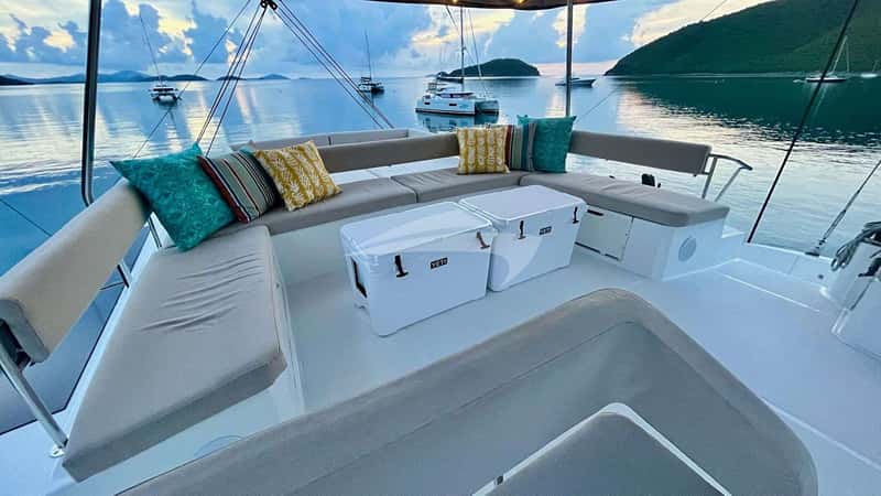DOCK HOLIDAY 17m sailing yacht charter, photo 10