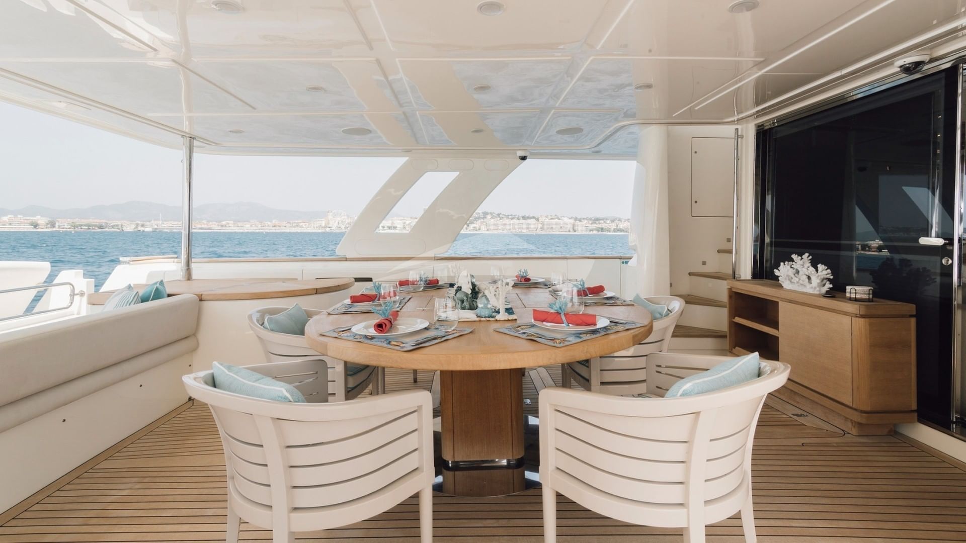 Aft Deck Dining