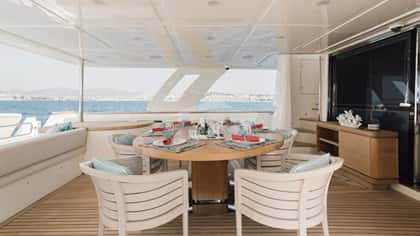 CENTURION 33m motor yacht charter, photo 8