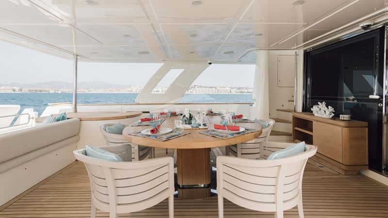 CENTURION 33m motor yacht charter, photo 8