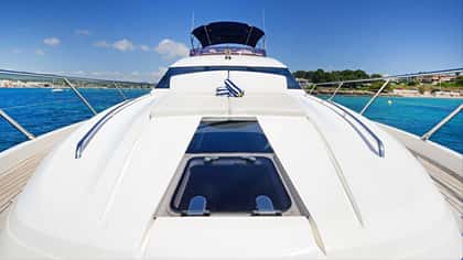 MR BLUE SKY 20m motor yacht charter, photo 11