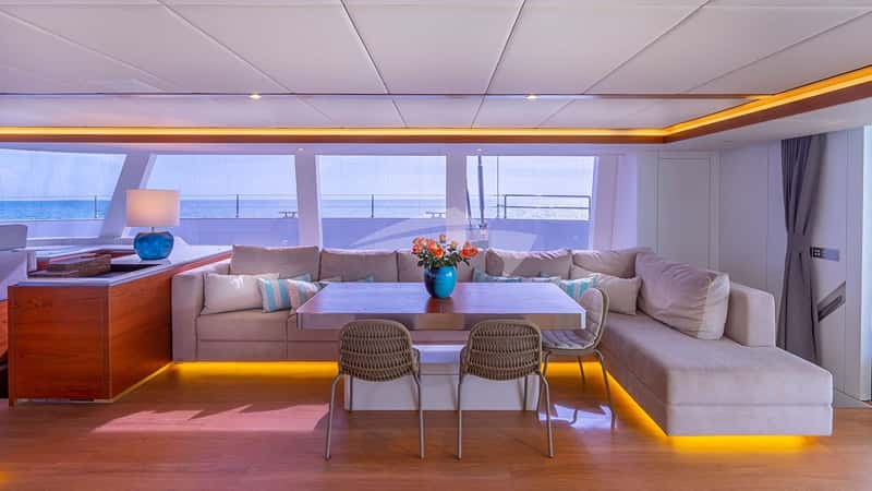 FANTASTIC TOO 24m sailing yacht charter, photo 8