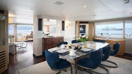 SENSEI 39m motor yacht charter, photo 10