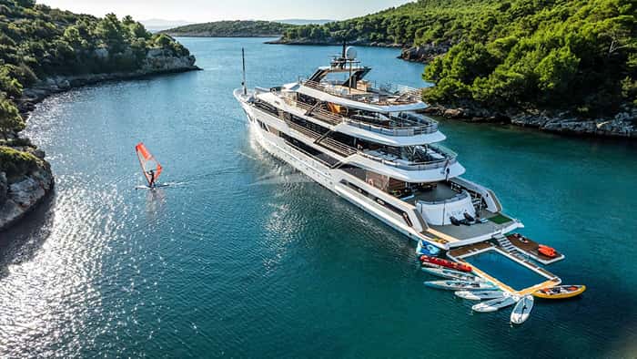 ARGO 55m motor yacht charter, photo 3