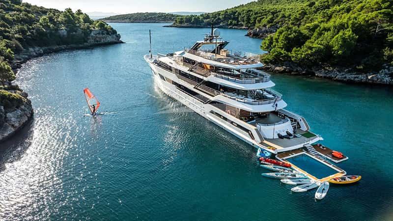 ARGO 55m motor yacht charter, photo 3