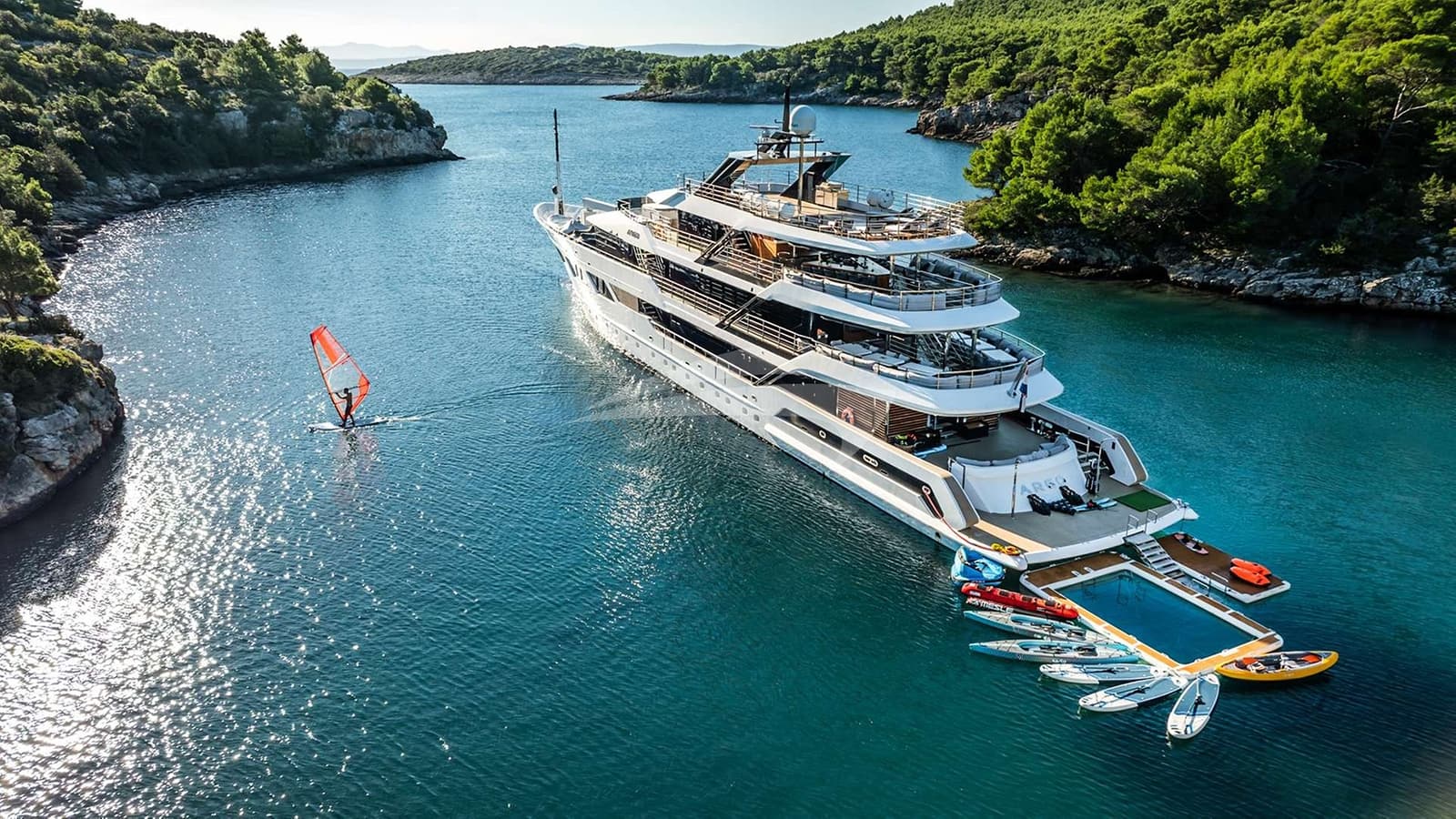 ARGO, Aufnahme aus dem Yachtportfolio 2