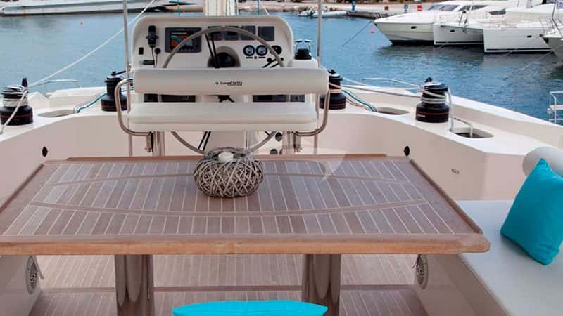 FREE SPIRIT 20m sailing yacht charter, photo 5