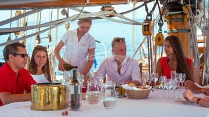 PURITAN 38m sailing yacht charter, photo 7