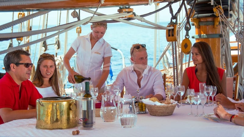 Deck Dining