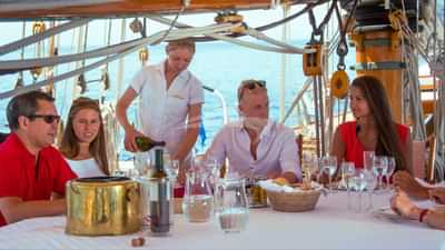 Deck Dining