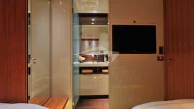 TV in Cabin