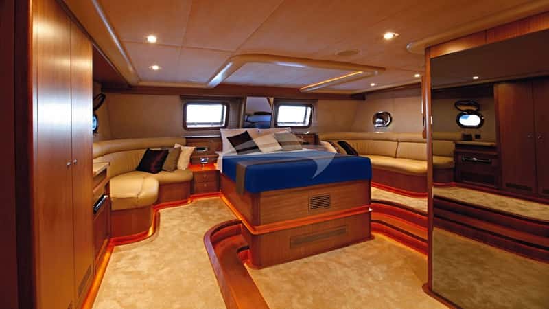 MISS B 29m sailing yacht charter, photo 5