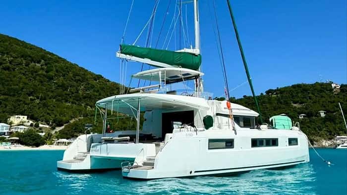 THE ADVENTURE 15m sailing yacht charter, photo 3