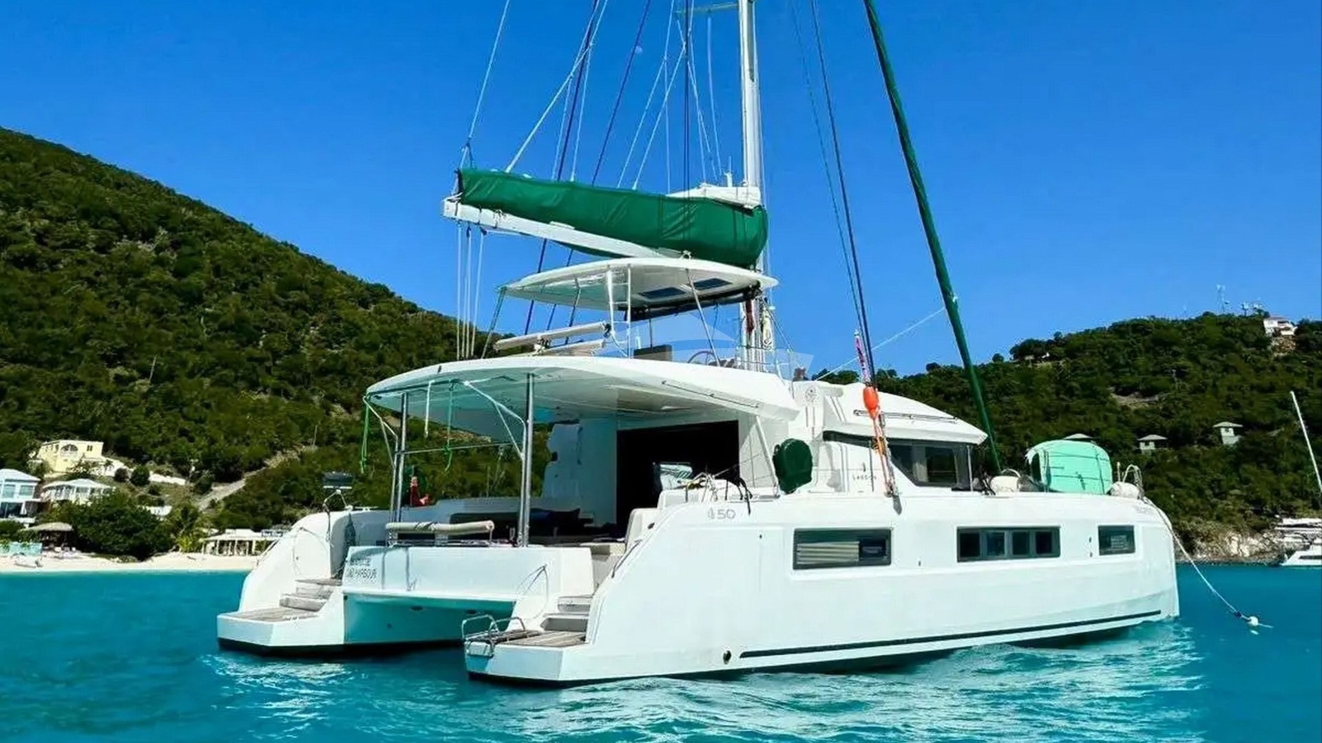 View of Aft