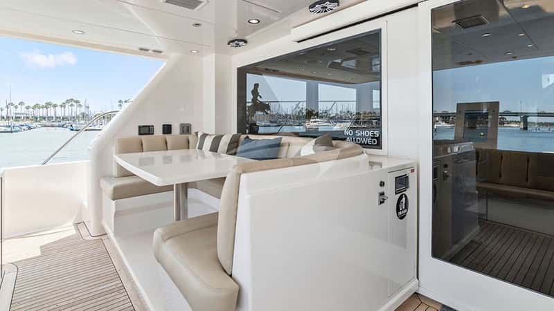 TIGRESS 27m motor yacht charter, photo 5
