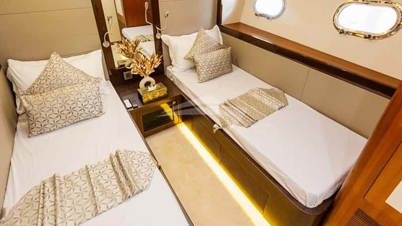 CALIENTE 24m motor yacht charter, photo 10