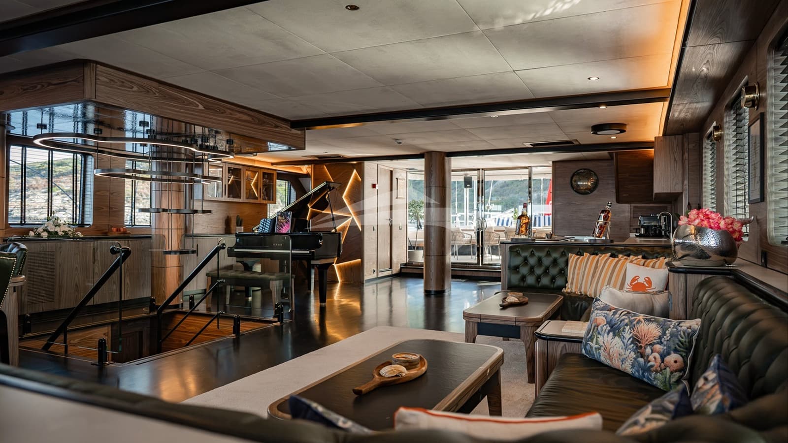 OGUZ KHAN, photo from the yacht portfolio 21