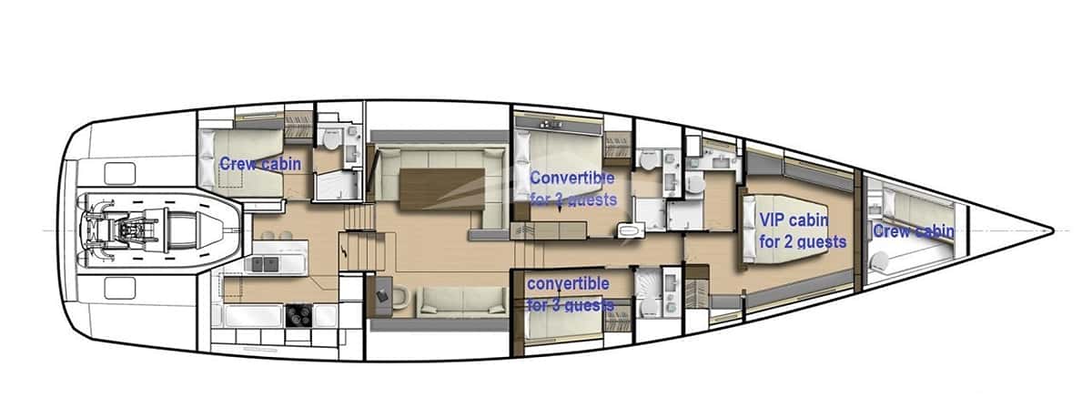 MAOYA deck layout