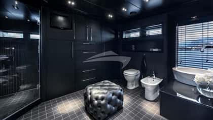GRAYZONE 43m motor yacht charter, photo 9